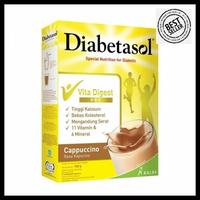 Gambar susu diabetasol 630 gr. coklat, vanilla, capucino best produk - Coklat dari Fera cheese Foddie undefined 2 Tokopedia