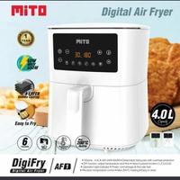 Gambar Mitochiba air fryer digital af - 1 4liter penggorengan tanpa minyak multifungsi - pink dari BR olshop.id undefined 2 Tokopedia