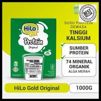 Gambar susu hilo gold plain 1000gr - susu tinggi kalsium high quality dari Fera cheese Foddie undefined 1 Tokopedia