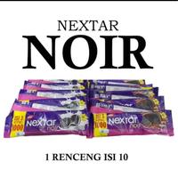 Gambar NEXTAR NOIR 1 PACK ISI 10 BUNGKUS/NABATI NEXTAR SANDWICH CREAM dari JajananMedan undefined 1 Tokopedia