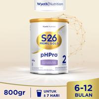 Gambar S-26 Promil GOLD pHPro Tahap 2 - Susu Formula Usia 6-12 Bulan - Kaleng 800g - At De Stories dari At De Stories undefined 1 Tokopedia