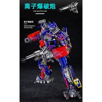 Gambar Mainan Robot Transformers Deformation Robot Ukuran Besar / Robot Transformer Optimus Prime  - Transformers Optimus Prime Age of Extinction - Transform Robot God of War dari TokoKuu ID undefined 5 Tokopedia