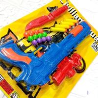 Gambar Mainan Edukasi anak Senapan Tembak Tembakan Peluru Busa Civilian Squad DT1552 dari Ciustoys undefined 2 Tokopedia