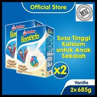 Gambar susu boneeto susu bubuk vanila 2 x 685g - daya pikir dan tubuh aktif high quality dari Fera cheese Foddie undefined 5 Tokopedia
