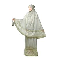 Gambar Nada Puspita - Nadagram Pocket Prayer Robe - Mukena Dewasa Wanita Perlengkapan Shalat - black dari Label by DF undefined 3 Tokopedia