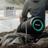 Gambar Eggel Terra 3 Plus S Bluetooth Speaker RGB Light Waterproof Terra III - Terra 3 Plus S - Terra 3 Plus S dari Tokocamzone undefined 4 Tokopedia