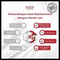 Gambar susu wrp meal replacement mocha greentea 324g - pengganti makan - (flash sale) high quality dari Fera cheese Foddie undefined 2 Tokopedia