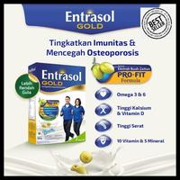 Gambar susu entrasol twinpack gold vanilla 340g best quality dari Fera cheese Foddie undefined 2 Tokopedia