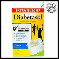 Gambar susu diabetasol 630 gr. coklat, vanilla, capucino best produk - Coklat dari Fera cheese Foddie undefined 3 Tokopedia
