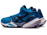 Gambar Sepatu Asics Volley Metarise Island Blue - 44 dari The Crown 177 undefined 3 Tokopedia