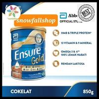 Gambar susu abbott ensure vanilla 900 g / abbott ensure coklat 900 g best produk - Vanila dari Fera cheese Foddie undefined 3 Tokopedia