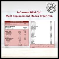 Gambar susu wrp meal replacement mocha greentea 324g - pengganti makan - (flash sale) high quality dari Fera cheese Foddie undefined 5 Tokopedia