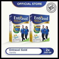 Gambar susu entrasol twinpack gold vanilla 340g best quality dari Fera cheese Foddie undefined 1 Tokopedia
