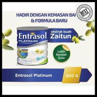 Gambar susu entrasol platinum vanila susu dewasa [800gr] best quality dari Fera cheese Foddie undefined 1 Tokopedia