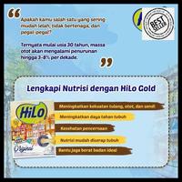 Gambar susu hilo gold plain 1000gr - susu tinggi kalsium high quality dari Fera cheese Foddie undefined 5 Tokopedia