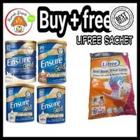 Gambar susu ensure gold vanila, gandum dan coklat 850 gram best produk - E. Gold Cok850g, hanya beli susu dari Fera cheese Foddie undefined 4 Tokopedia