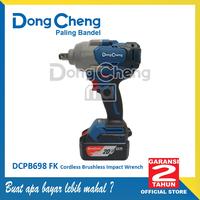 Gambar Mesin Impact Wrench Brushless DongCheng DCPB698 FK Cordless 1/2” Inch dari DongCheng Official Store Medan undefined 1 Tokopedia
