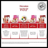 Gambar susu wrp meal replacement chocolate 400g - pengganti makan(flash sale) high quality dari Fera cheese Foddie undefined 2 Tokopedia