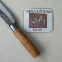 Gambar Pisau Dapur Tajam Dan Awet Gagang Kayu Murah - Papak Tanggung dari MEGA NATHAN undefined 4 Tokopedia