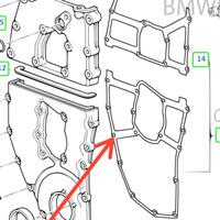 Gambar paking timing BMW M43 dari wahyu parts undefined 2 Tokopedia