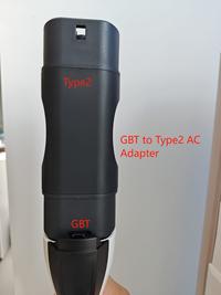 Gambar Adapter EV Charger GBT Adaptor Wuling Air EV ke Type 2 Hyundai Ioniq 5 dari toekangbaterai undefined 5 Tokopedia