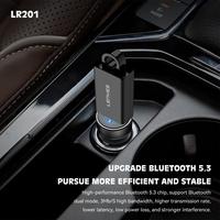 Gambar Lenyes LR201 Bluetooth Receiver USB Car Speaker Audio Dongle Wireless V5.1 2402MHz-2480MHz Garansi 12 Bulan - LR201 dari Lenyes Official undefined 2 Tokopedia