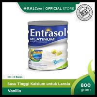 Gambar susu entrasol senior platinum vanila 800 gr high quality dari Fera cheese Foddie undefined 1 Tokopedia