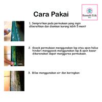 Gambar Cairan pembersih lumut dan jamur atmos mildew 500ml dari Rumah Etik Bali undefined 3 Tokopedia