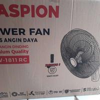 Gambar KIPAS ANGIN MASPION PW 1811 RC / WALL FAN MASPION 18" + REMOTE dari SAN DISTRIBUTOR_NEW undefined 2 Tokopedia