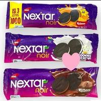 Gambar NEXTAR NOIR 1 PACK ISI 10 BUNGKUS/NABATI NEXTAR SANDWICH CREAM dari JajananMedan undefined 2 Tokopedia