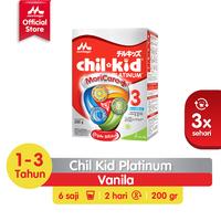 Gambar Morinaga chil-kid 3 Platinum Susu Bubuk Pertumbuhan Anak 1-3 Tahun Vanila 200 g dari Alfamidi Official Store undefined 2 Tokopedia