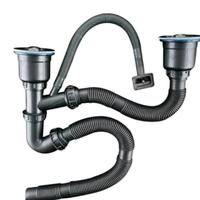 Gambar Kitchen Sink Stainless 8245/Bak Cuci Piring Staiess 2 lubang Kotak - P KRAN FLEKSIBE dari elinmahfud undefined 4 Tokopedia