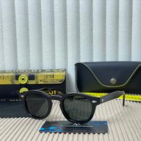 Gambar Sunglasses Kece Moscot Lemtosh Sun Lensa Polarized - Black Glossy dari AY-COLLECTION MARKET undefined 1 Tokopedia