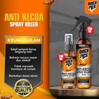 Gambar QUICKPICK OBAT ANTI KECOA AMPUH SEMPROT [BONUS 250ML] 1L 100ML Aromatic Spray Lipas Coro Kongkang Cairan Racun Pembasmi Pengusir Anti Serangga Kecoak di dalam Lemari Kamar Mandi Mobil Langsung Mati Anti Roach Killer Spray not HIT Wiselie TERMURAH - 100 ML  dari SPACE SPOTLESS undefined 3 Tokopedia