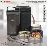 Gambar Vacuum Insulation Lunch Jar Shuma 1,7 Liter Tempat Makan Tahan Panas - Cream dari wiliemanstry undefined 2 Tokopedia