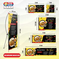 Gambar Cetak Spanduk MMT tema Jualan Free Desain & Edit - Flexi 280gsm, 150x100 dari Yenpop Digital Print undefined 4 Tokopedia