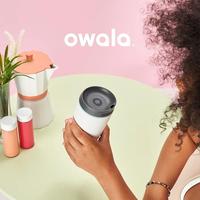 Gambar Owala SmoothSip Insulated Stainless Steel Coffee Tumbler, Reusable Iced Coffee Cup, BPA Free, Travel Mug, 20 oz, Pink (Watermelon Breeze) dari Bambini Corner Official undefined 5 Tokopedia