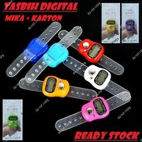 Gambar Mini Tasbih Digital Alat Hitung Tasbih Jari - Random dari Alat Ukur Dan Repeater undefined 3 Tokopedia