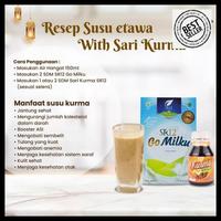 Gambar susu go milku sr12 susu bubuk kambing etawa plus madu bpom halal best produk - Original 200 gr dari Fera cheese Foddie undefined 2 Tokopedia