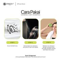 Gambar Dancoly verbena dry shampoo 150ml dari Dancoly undefined 4 Tokopedia