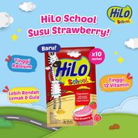 Gambar Promo | Buy 2 Get 1 Free - Hilo School Susu Strawberry 10 Sachet - Susu Tinggi Kalsium Lebih Rendah Gula dari DAPUR_RARAS undefined 3 Tokopedia