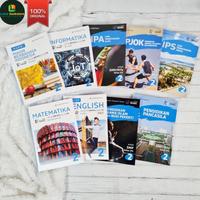 Gambar Seri SMP Kelas 8 - Matematika - IPA - Indonesia - IPS - Kurikulum Merdeka - Penerbit Erlangga - Buku Original - Informatika dari RR Books Store undefined 1 Tokopedia