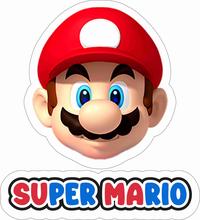 Gambar Stiker Vinyl Super Mario Dekorasi Sepeda Motor, Sepeda Listrik, Dinding, Mesin Capit, Odong Odong - SM 1, NON LAMINASI dari Deerpaper undefined 3 Tokopedia