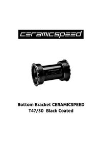 Gambar Bottom Bracket CERAMICSPEED T47/86 Inboard 30mm Black - Coated dari TernakRoadBike undefined 1 Tokopedia