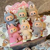 Gambar Boneka Labubu V1 popmart / exciting macaron - V1 Greengrape dari HokilaShop undefined 3 Tokopedia