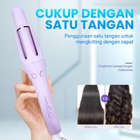 Gambar Catokan Keriting Rambut Otomatis S13 S16 Magic Curly Otomatis Hair Curler Catok Curly - S13 PINK dari MISOMIU undefined 5 Tokopedia