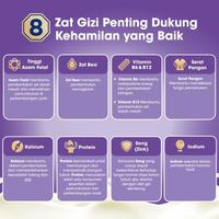 Gambar Anmum Materna Susu Bubuk Vanila 3 X 200G - Susu Ibu Hamil dari House of Basyarah undefined 2 Tokopedia