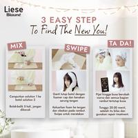 Gambar Liese Bubble Hair Color Foam Milky Beige + Free Jergens - Cat Rambut Permanent dari KAO Indonesia undefined 4 Tokopedia