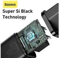 Gambar CHARGER ADAPTOR BASEUS SUPER SI 1C 20W USB TYPE-C TO TYPE C FAST CHARGING CABLE INCLUDED KEPALA BATOK CAS HP TERMASUK KABEL QUICK CHARGE dari btgcom undefined 4 Tokopedia