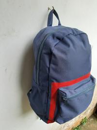 Gambar Tas Ransel Backpack Herschel warna Biru Merah Made in China dari PraiseForFuhrer ModelKit undefined 5 Tokopedia